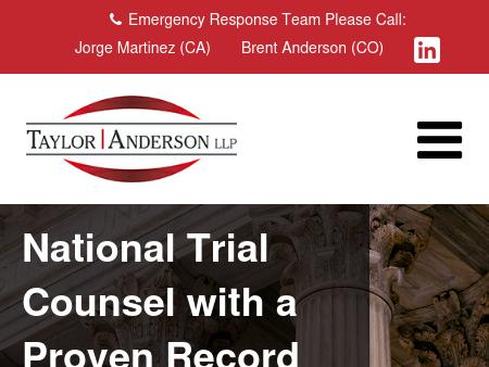 Taylor | Anderson, LLP